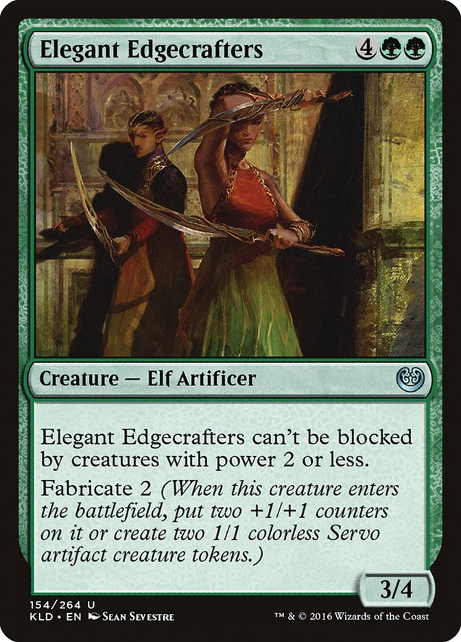 Elegant Edgecrafters - Foil