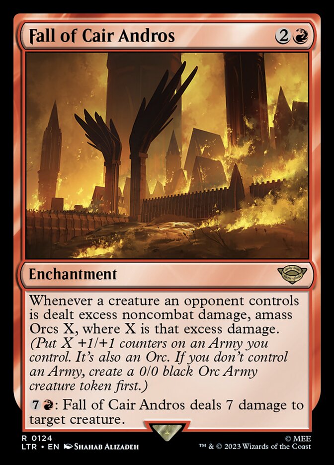 Fall of Cair Andros - Foil