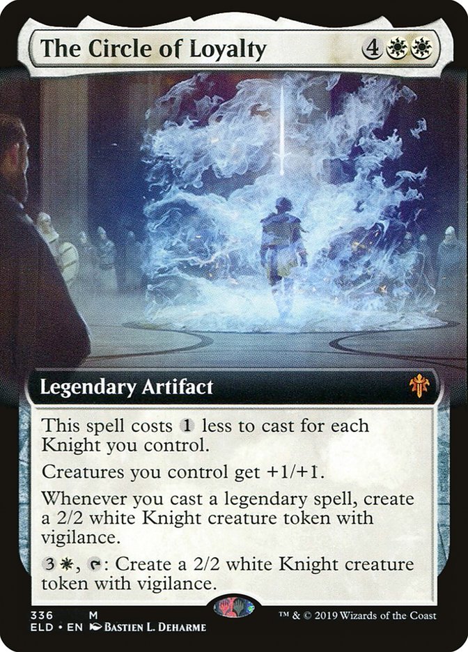 The Circle of Loyalty - Foil