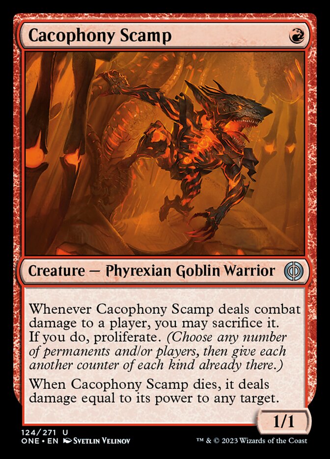 Cacophony Scamp - Foil