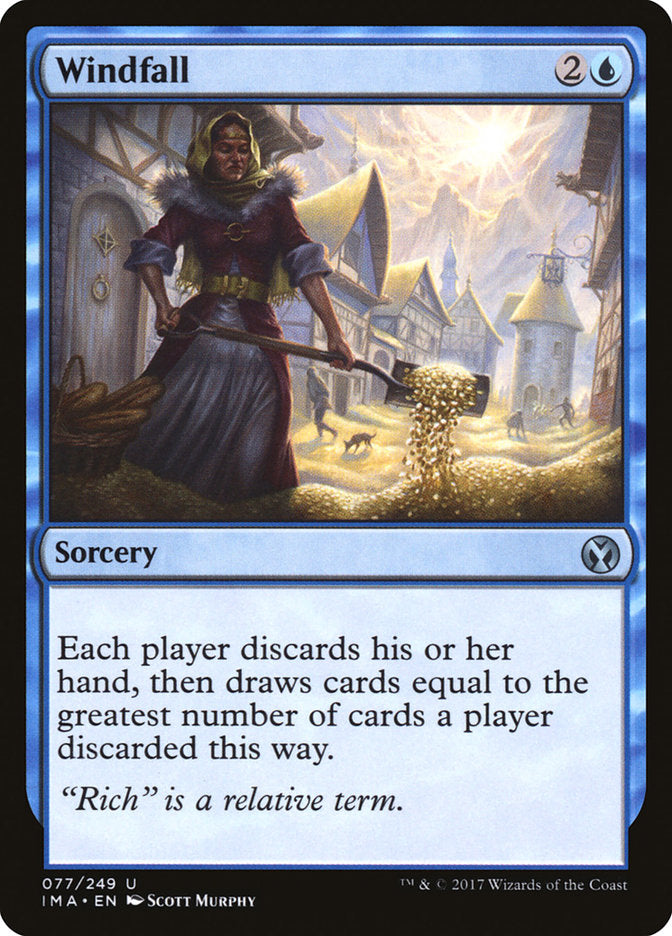 Windfall - Foil