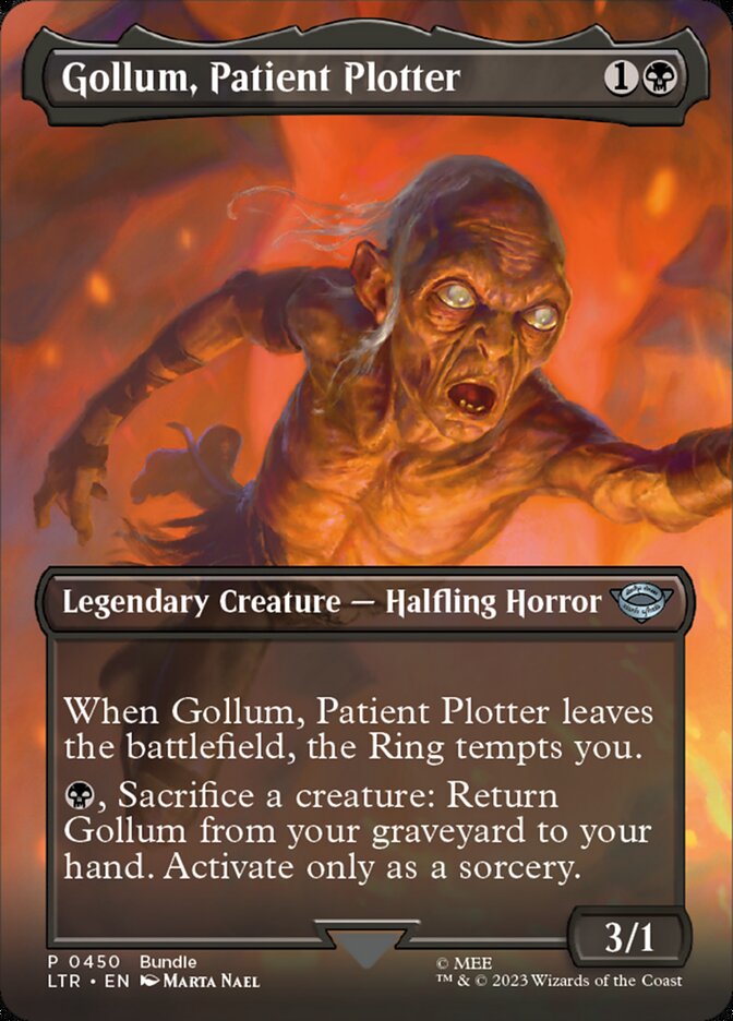Gollum, Patient Plotter - Foil