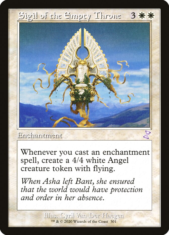 Sigil of the Empty Throne - Foil
