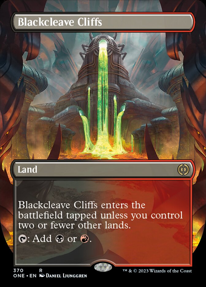 Blackcleave Cliffs - Foil