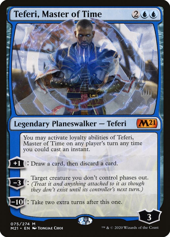 Teferi, Master of Time - Foil