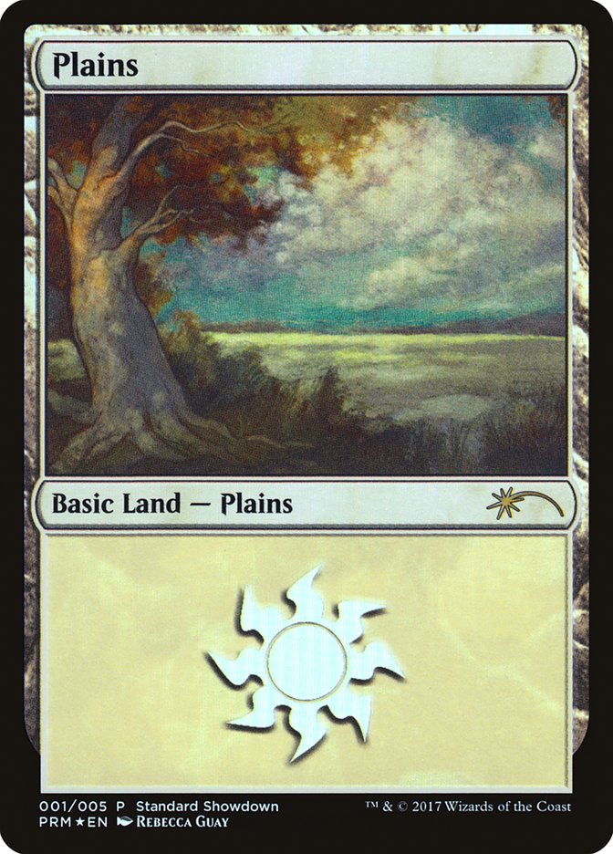 Plains - Foil