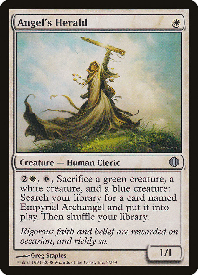 Angel's Herald - Foil