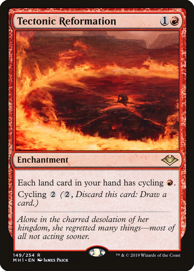 Tectonic Reformation - Foil
