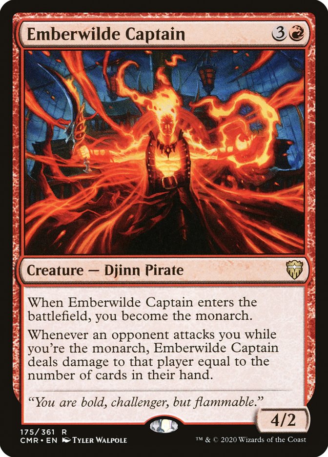 Emberwilde Captain - Foil