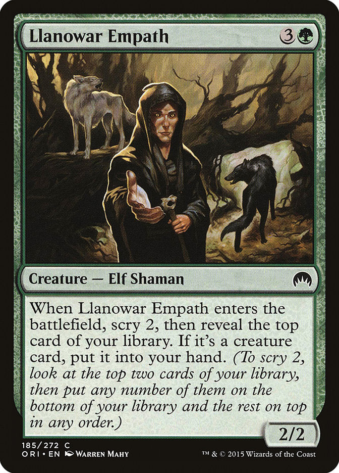 Llanowar Empath - Foil