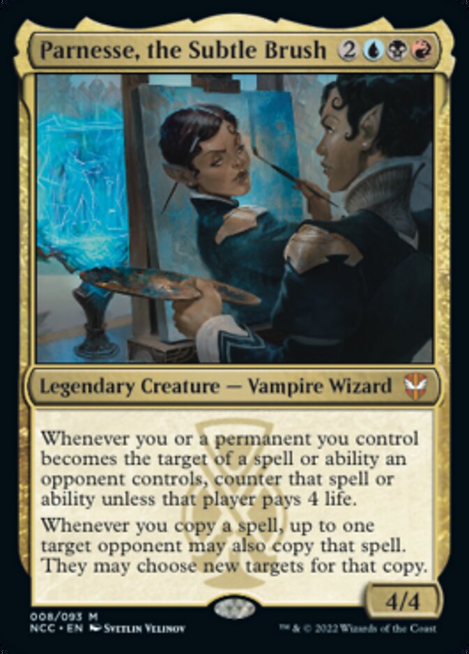 Parnesse, the Subtle Brush - Foil