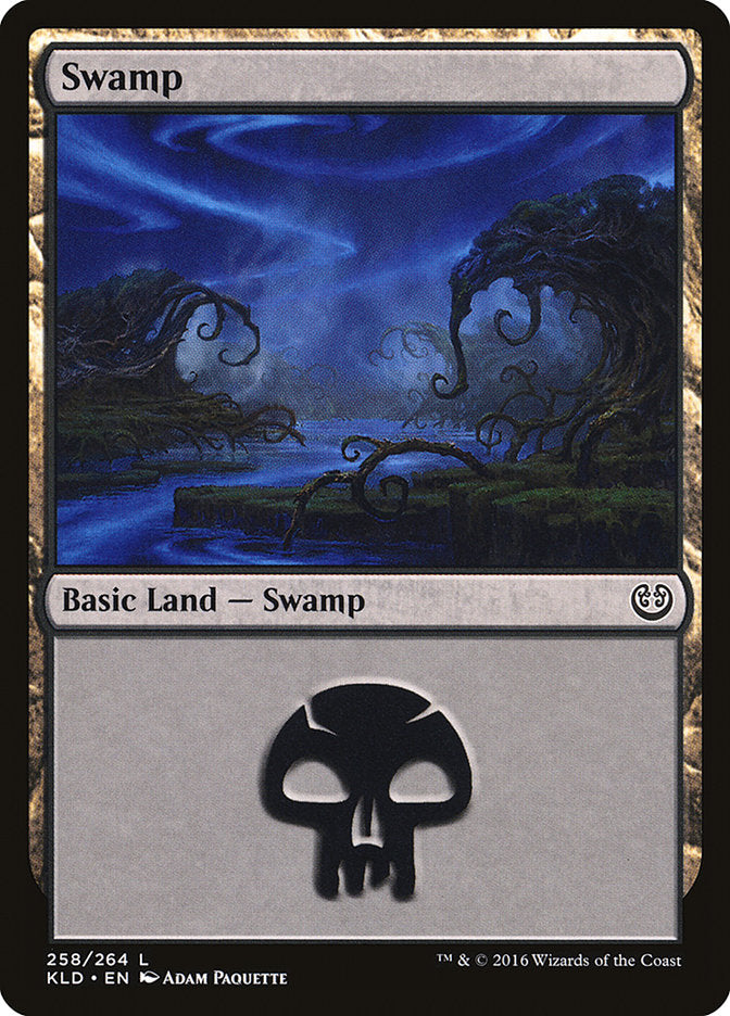 Swamp - Foil