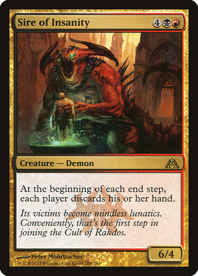 Sire of Insanity - Foil