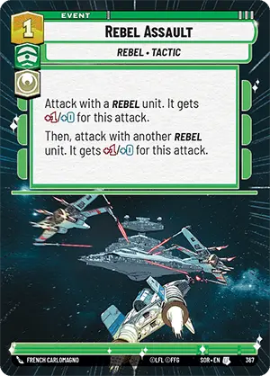 Rebel Assault - Hyperspace