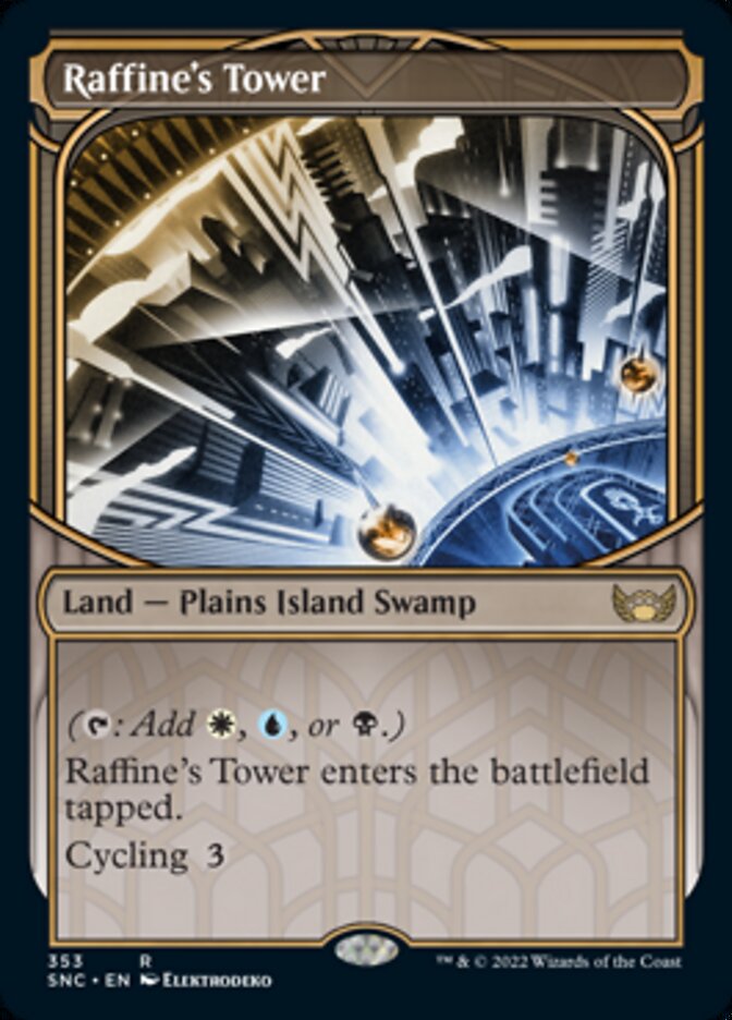 Raffine's Tower - Foil