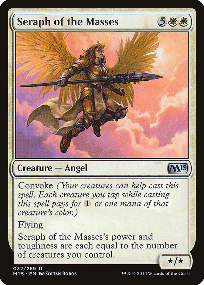 Seraph of the Masses - Foil