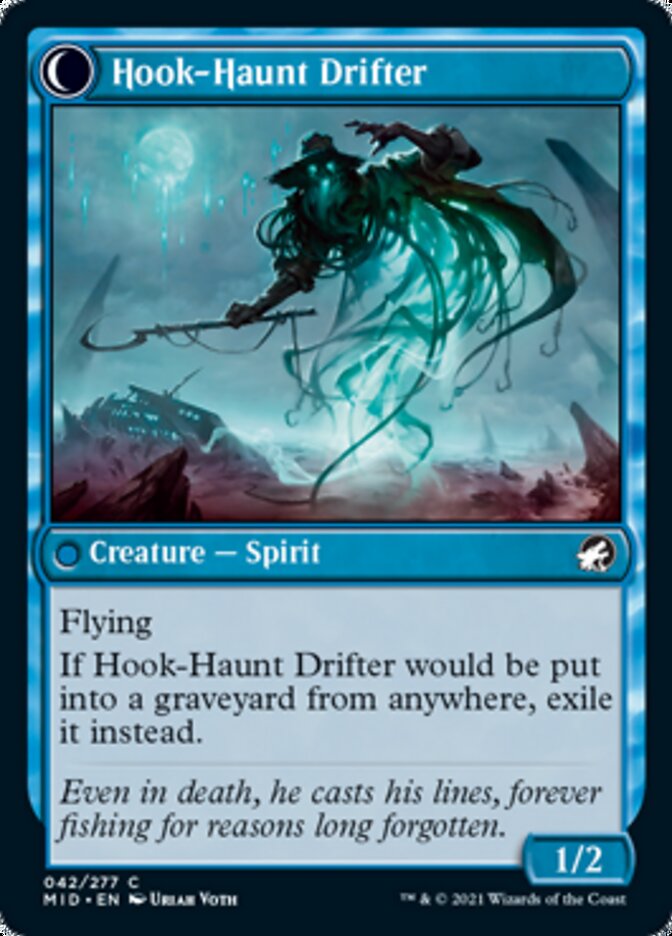 Baithook Angler // Hook-Haunt Drifter - Foil