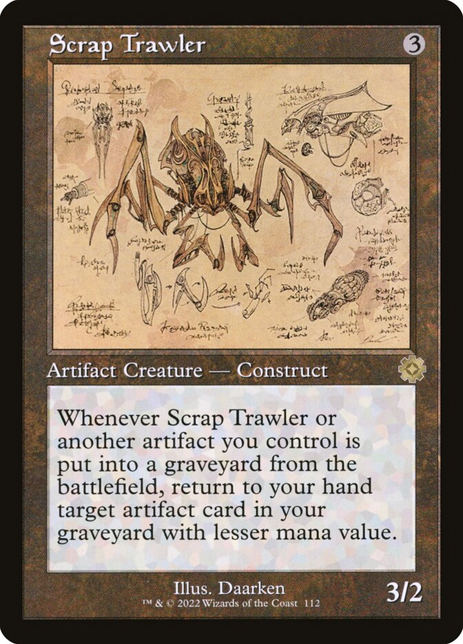 Scrap Trawler - Foil