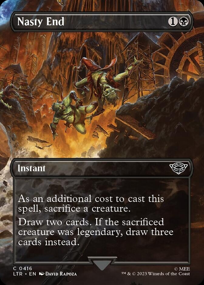 Nasty End - Foil