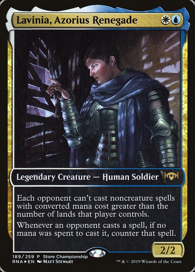 Lavinia, Azorius Renegade - Foil