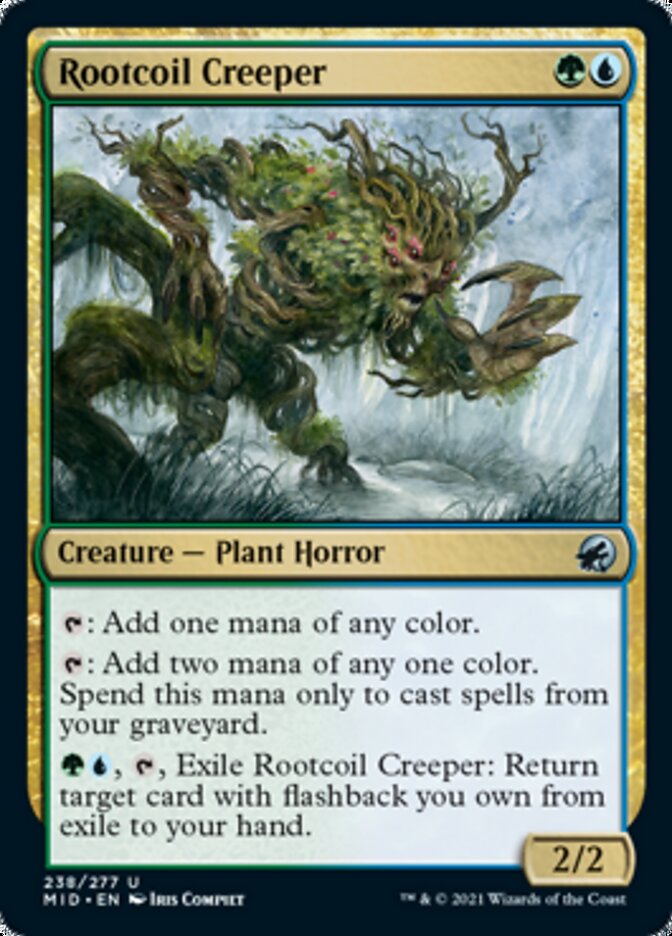 Rootcoil Creeper