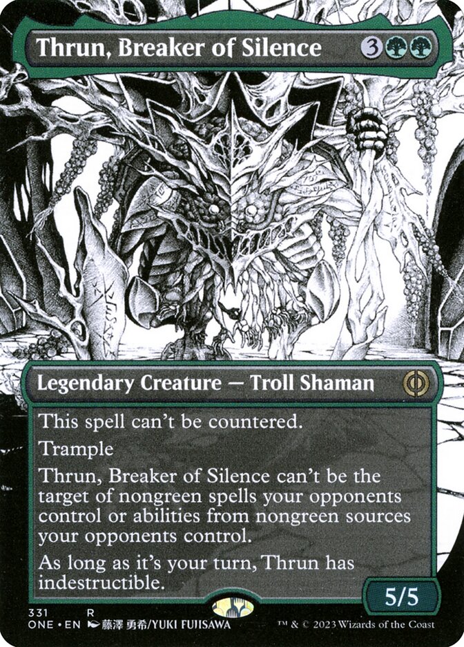 Thrun, Breaker of Silence - Foil