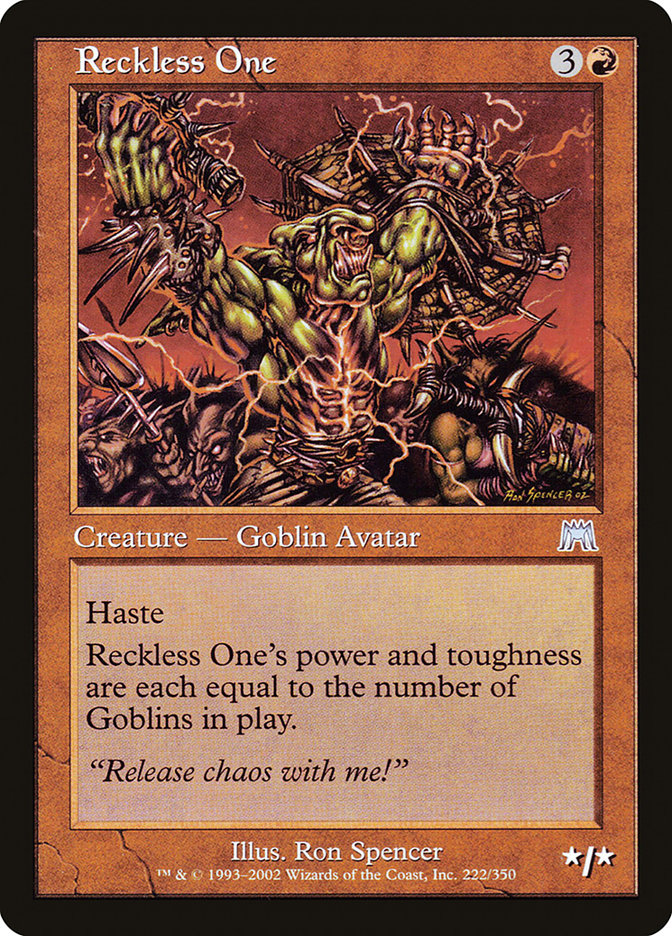 Reckless One - Foil