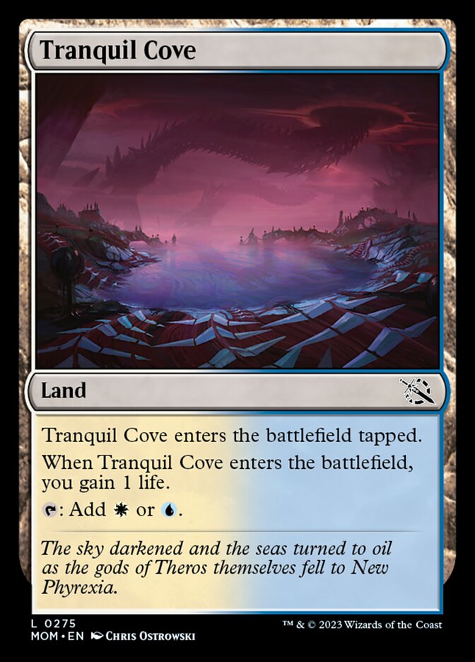 Tranquil Cove - Foil