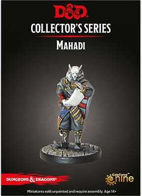 Dungeons & Dragons - Collector's Series - Mahadi