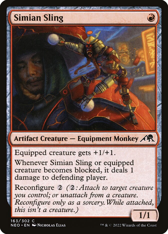Simian Sling - Foil