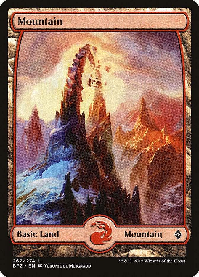 Mountain - Foil