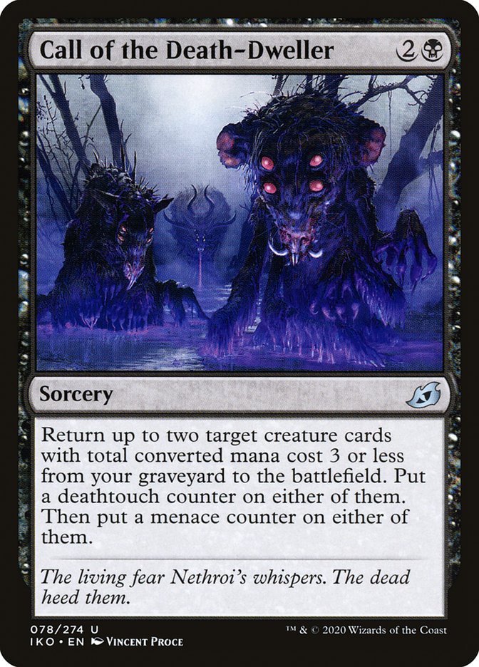 Call of the Death-Dweller - Foil