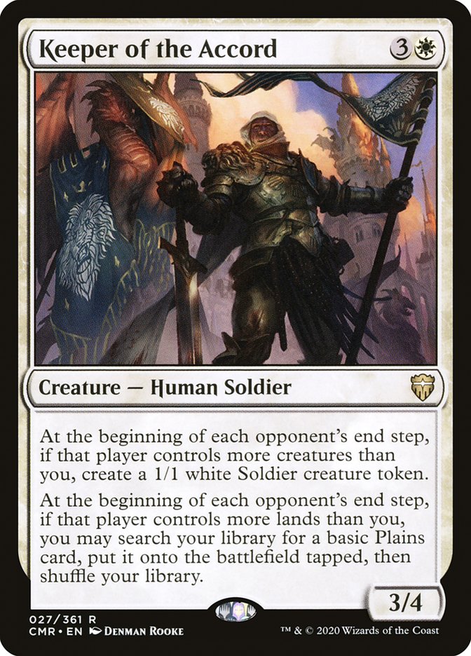 Keeper of the Accord - Foil