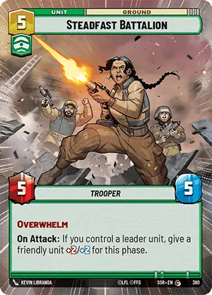 Steadfast Battalion - Hyperspace