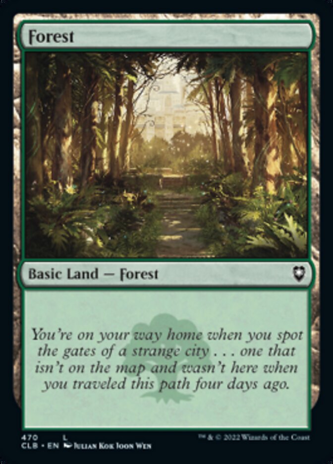 Forest - Foil