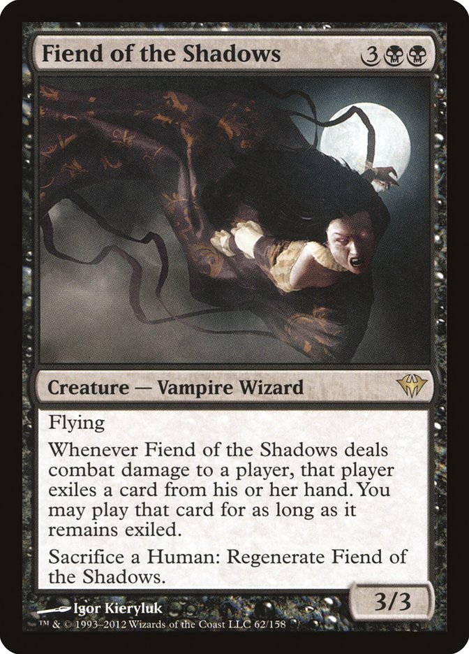 Fiend of the Shadows - Foil