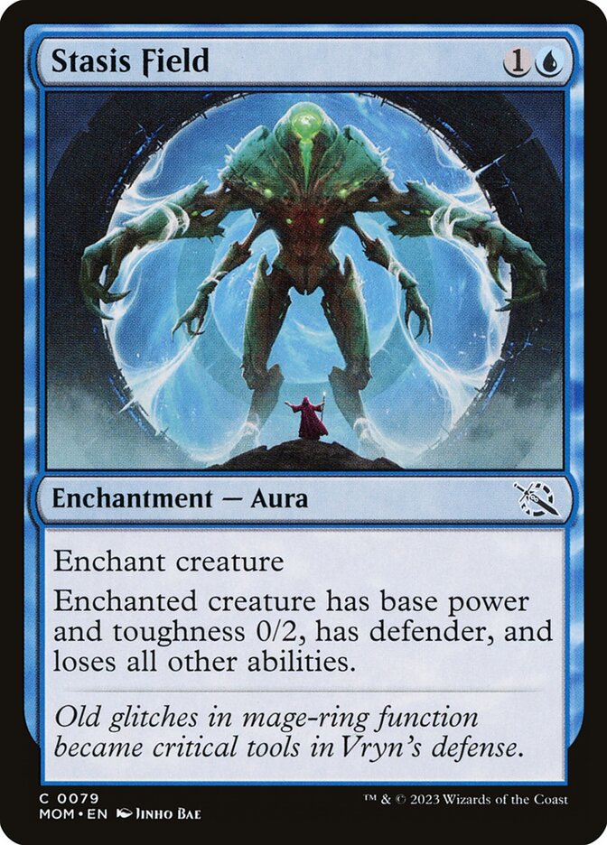 Stasis Field - Foil