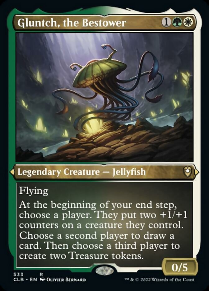 Gluntch, the Bestower - Foil