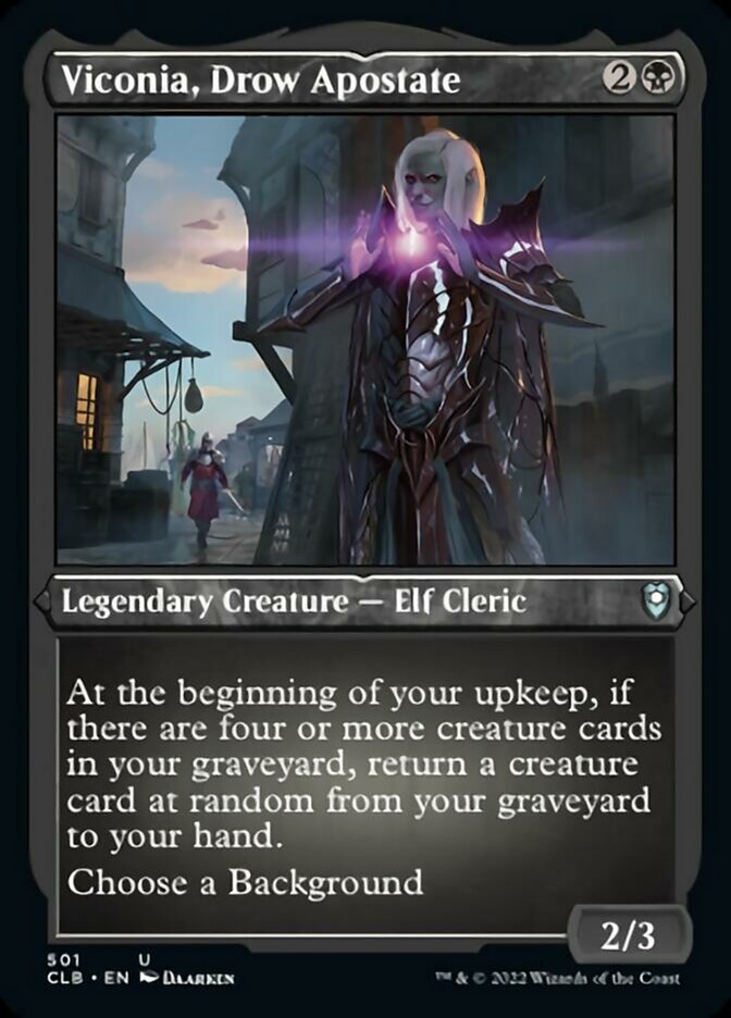 Viconia, Drow Apostate - Foil