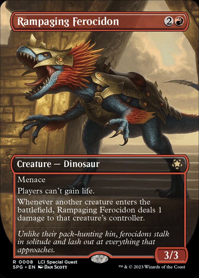 Rampaging Ferocidon - Foil