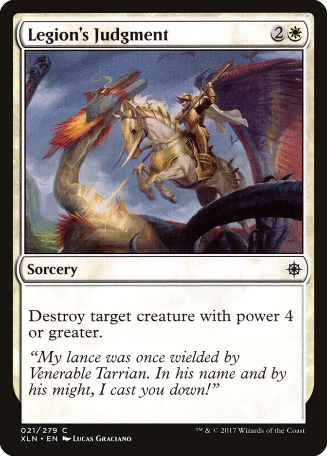 Legion's Judgment - Foil