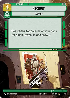 Recruit - Hyperspace