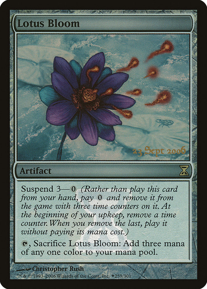 Lotus Bloom - Foil