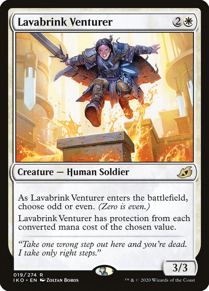 Lavabrink Venturer - Foil