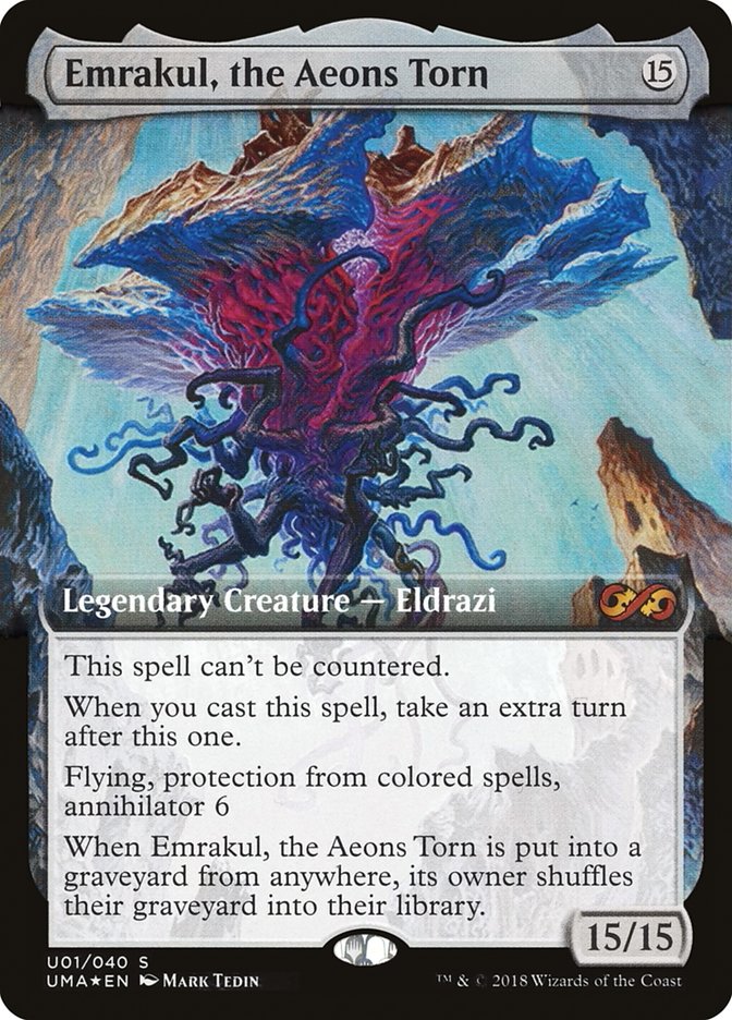 Emrakul, the Aeons Torn - Foil