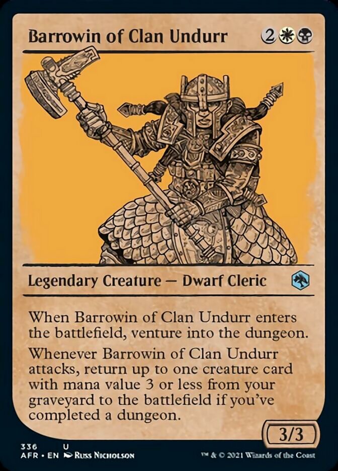 Barrowin of Clan Undurr - Foil