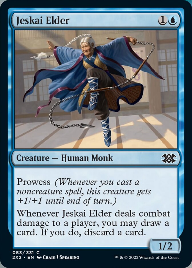 Jeskai Elder - Foil