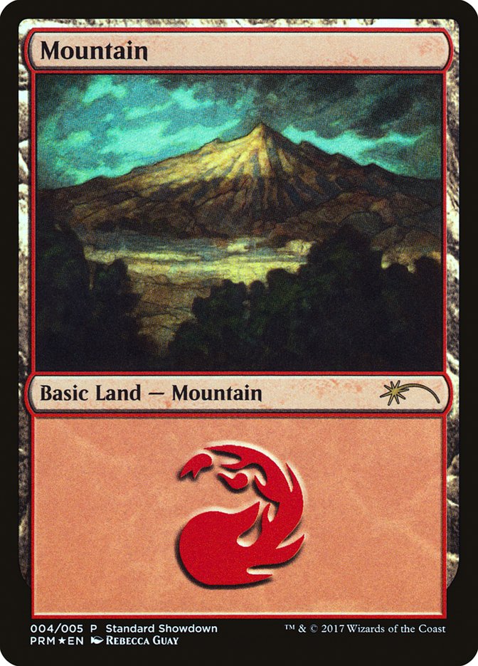 Mountain - Foil