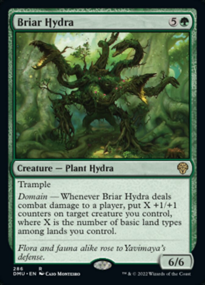 Briar Hydra - Foil