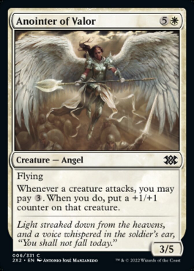 Anointer of Valor - Foil